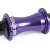 Shadow Definitive Front Hub -Cycle Gear Hub shadow.definitive.hub .skeletor.purple