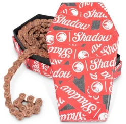 SHADOW CONSPIRICY V.2 INTERLOCK CHAIN -Cycle Gear Hub shadow.interlock.half .link .chain .copper