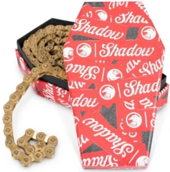 SHADOW CONSPIRICY V.2 INTERLOCK CHAIN -Cycle Gear Hub shadow.interlock.half .link .chain .gold