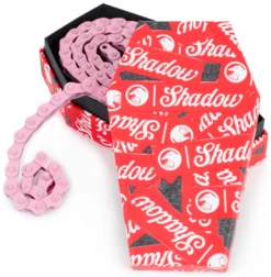 SHADOW CONSPIRICY V.2 INTERLOCK CHAIN -Cycle Gear Hub shadow.interlock.half .link .chain .pink