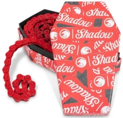 SHADOW CONSPIRICY V.2 INTERLOCK CHAIN -Cycle Gear Hub shadow.interlock.half .link .chain .red