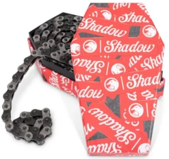 SHADOW CONSPIRICY V.2 INTERLOCK CHAIN -Cycle Gear Hub shadow.interlock.half .link .chain .silver.black
