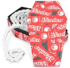 SHADOW CONSPIRICY V.2 INTERLOCK CHAIN -Cycle Gear Hub shadow.interlock.half .link .chain .white