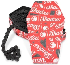 Shadow Interlock Race 3/32″ Chain V2 -Cycle Gear Hub shadow.interlock.halflink.chain .v2black