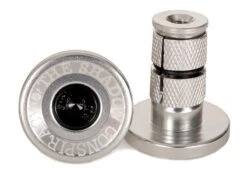 SHADOW CONSPIRACY DEADBOLT BAR ENDS -Cycle Gear Hub shadow.sil 03907.1562867957.1280.1280