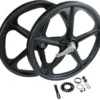Skyway Tuff Wheel II Mag 20" Wheelset (Coaster Brake) 1 Skyway Tuff Wheel II Mag 20" Wheelset (Coaster Brake) -Cycle Gear Hub skyway.tuffwheel.coaster.brake .black