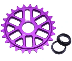 SNAFU OLA SPROCKET -Cycle Gear Hub snafu.ola .sprocket.purple