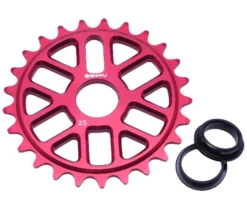 SNAFU OLA SPROCKET -Cycle Gear Hub snafu.ola .sprocket.red