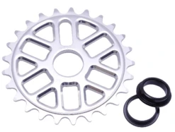 SNAFU OLA SPROCKET -Cycle Gear Hub snafu.ola .sprocket.silver