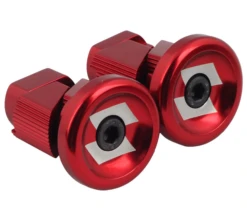 Snafu Stubby Bar Ends -Cycle Gear Hub snafu.stubby.barend.alloy .red