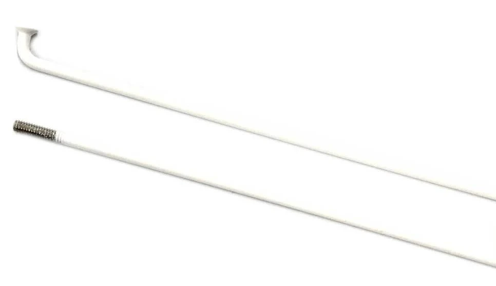 PRIMO STAINLESS STEEL SPOKE FOR 26" WHEELS (WHITE) 3 PRIMO STAINLESS STEEL SPOKE FOR 26" WHEELS (WHITE)