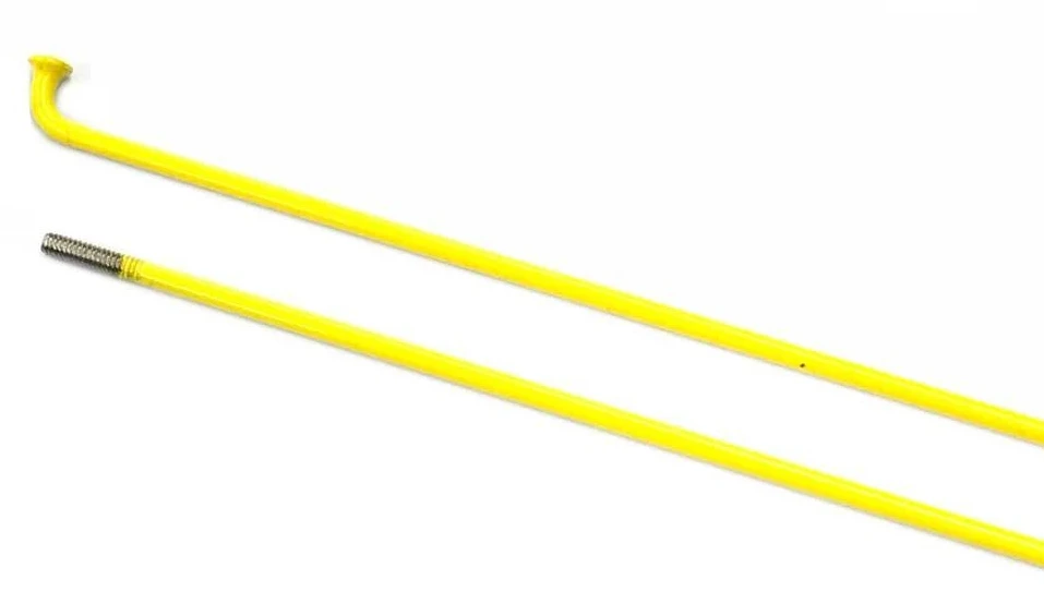 PRIMO STAINLESS STEEL SPOKE FOR 22" WHEELS (YELLOW) 3 PRIMO STAINLESS STEEL SPOKE FOR 22" WHEELS (YELLOW)