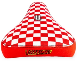 Stolen Kush Fast Times Pivotal Seat -Cycle Gear Hub stolen.fast .times .red .check .back