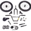 STOLEN X FICTION CASSETTE BUILD KIT -Cycle Gear Hub stolen.fiction.cassette.build .kit .black