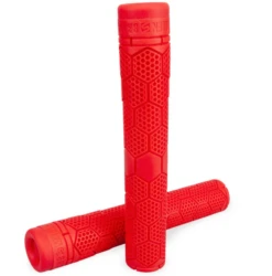 Stolen Hive "Super Stick" Grips -Cycle Gear Hub stolen.hive .superstick.grips .red