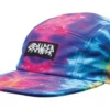 Stranger Further Camper Hat -Cycle Gear Hub stranger.further.hat .tiedye