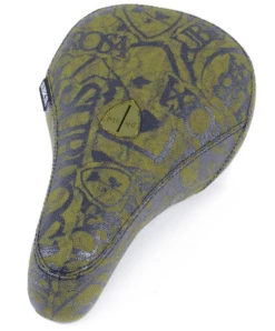 Subrosa Thrashed Pivotal Mid Seat -Cycle Gear Hub subrosa.thrashed.pivotal.army .black