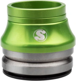 Sunday Conical Integrated Headset -Cycle Gear Hub sunday.conical.headset.electrogreen