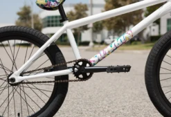 Sunday Forecaster Ross Signature Bike 2023 -Cycle Gear Hub sunday.forecaster.aaron .ross .bike2023.gloss .white .3