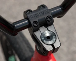 Sunday Forecaster Silva Signature Bike 2023 -Cycle Gear Hub sunday.forecaster.silva .bike .2023.matte .fire .engine.red .6