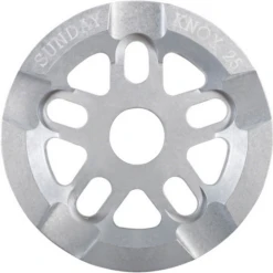 SUNDAY KNOX SPROCKET -Cycle Gear Hub sunday.knox .sprocket.Rawsilver