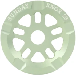 SUNDAY KNOX SPROCKET -Cycle Gear Hub sunday.knox .sprocket.frost .green