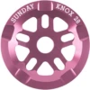 SUNDAY KNOX SPROCKET 2 SUNDAY KNOX SPROCKET -Cycle Gear Hub sunday.knox .sprocket.pink