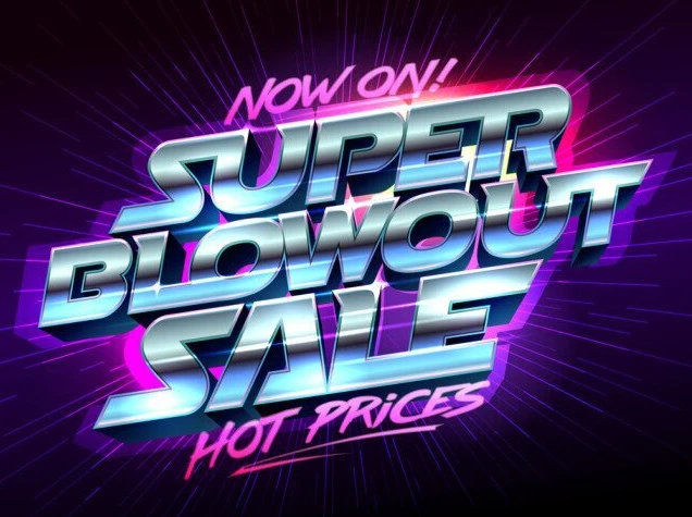 Blow Out Clothing **Sale Shit** 3 Blow Out Clothing **Sale Shit**