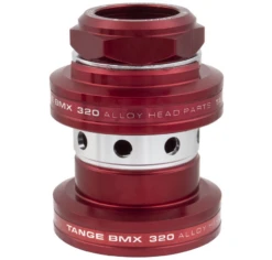 Tangeseiki MX320 Threaded 1" Headset -Cycle Gear Hub tangeseiki.mx320.threaded.1in.headset.red