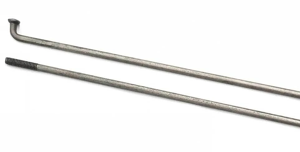 USA BRAND TITANIUM SPOKE FOR 26" WHEELS (NATURAL) 3 USA BRAND TITANIUM SPOKE FOR 26" WHEELS (NATURAL)