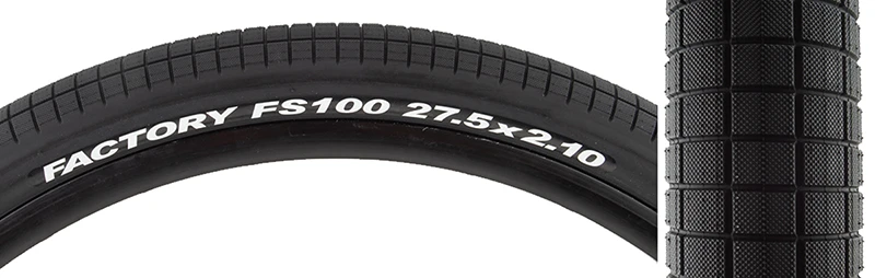 Tioga FS100 27.5" Tire 3 Tioga FS100 27.5" Tire