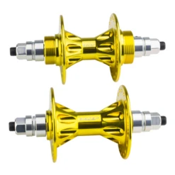 TNT Revolver High Flange Hubset -Cycle Gear Hub tnt.revolver.hubset.gold