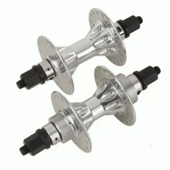 TNT Revolver High Flange Hubset -Cycle Gear Hub tnt.revolver.hubset.silver