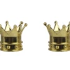 Crown Valve Caps -Cycle Gear Hub valve.caps .crown .gold