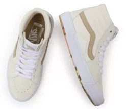 Vans Angie Marino Sk8 Hi Pro BMX Shoes (Antique/Taupe) -Cycle Gear Hub vans.angie .marino.sk8 .hi .bmx .1