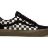 Vans BMX Old Skool Pro Shoes (Checkerboard Black/Dark Gum) -Cycle Gear Hub vans.bmx .oldskool.shoe .checkerboard.black .dark .gum .4