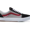 Vans BMX Old Skool Pro Shoes (Black/Gray/Red) -Cycle Gear Hub vans.bmx .shoes .black .gray .red .1