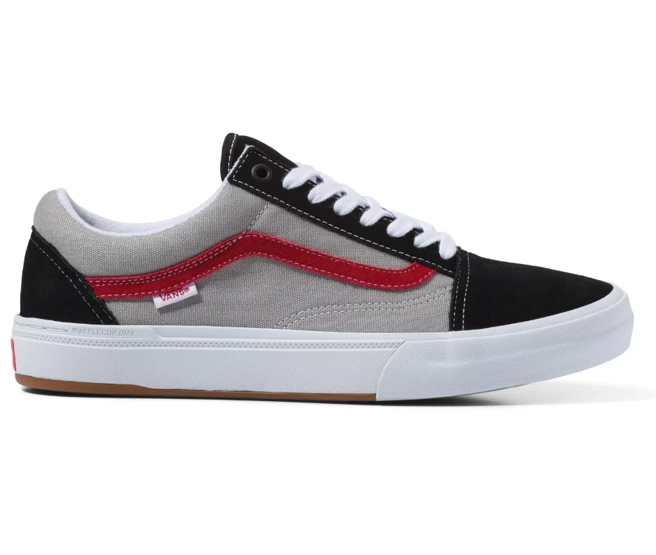 Vans BMX Old Skool Pro Shoes (Black/Gray/Red) 3 Vans BMX Old Skool Pro Shoes (Black/Gray/Red)