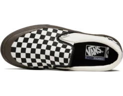 Vans BMX Slip-On Pro Shoes (Checkerboard Black/Dark Gum) -Cycle Gear Hub vans.bmx .slipon.pro .shoes .checkerboardblack.dark .gum .2