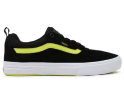 Vans Kyle Walker Pro Shoes (Black / Sulphur) -Cycle Gear Hub vans.kyle .walker.black .sulphur.2