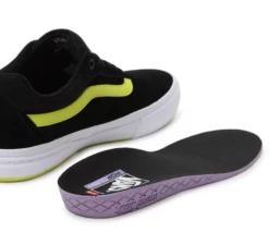 Vans Kyle Walker Pro Shoes (Black / Sulphur) -Cycle Gear Hub vans.kyle .walker.black .sulphur.6