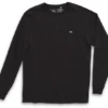 Vans Off The Wall Classic Long Sleeve Shirt -Cycle Gear Hub vans.off .the .wall .classic.long .sleeve.black