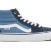 Vans Sk8-Hi Pro Shoes Navy/White -Cycle Gear Hub vans.sk8 .hi .pro .navy1