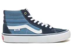 Vans Sk8-Hi Pro Shoes Navy/White