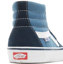 Vans Sk8-Hi Pro Shoes Navy/White -Cycle Gear Hub vans.sk8 .hi .pro .navy4