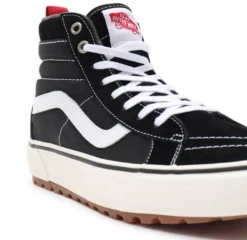 Vans SK8-Hi MTE-1 Shoes ( Black / White ) -Cycle Gear Hub vans.sk8hi.mte .1.shoes .black .white .6