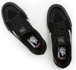 Vans SK8-Low Pro Shoes (Black / Marshmallow) -Cycle Gear Hub vans.sk8low.pro .model .black .marshmallow.2
