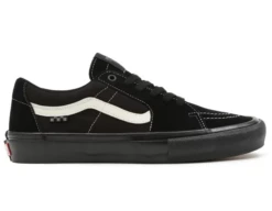 Vans SK8-Low Pro Shoes (Black / Marshmallow)