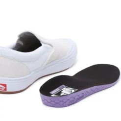 Vans BMX Slip-On Pro Shoes (Marshmallow / White) -Cycle Gear Hub vans.slip .on .bmx .shoes .marshmellow.white .1