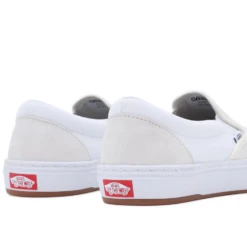 Vans BMX Slip-On Pro Shoes (Marshmallow / White) -Cycle Gear Hub vans.slip .on .bmx .shoes .marshmellow.white .3